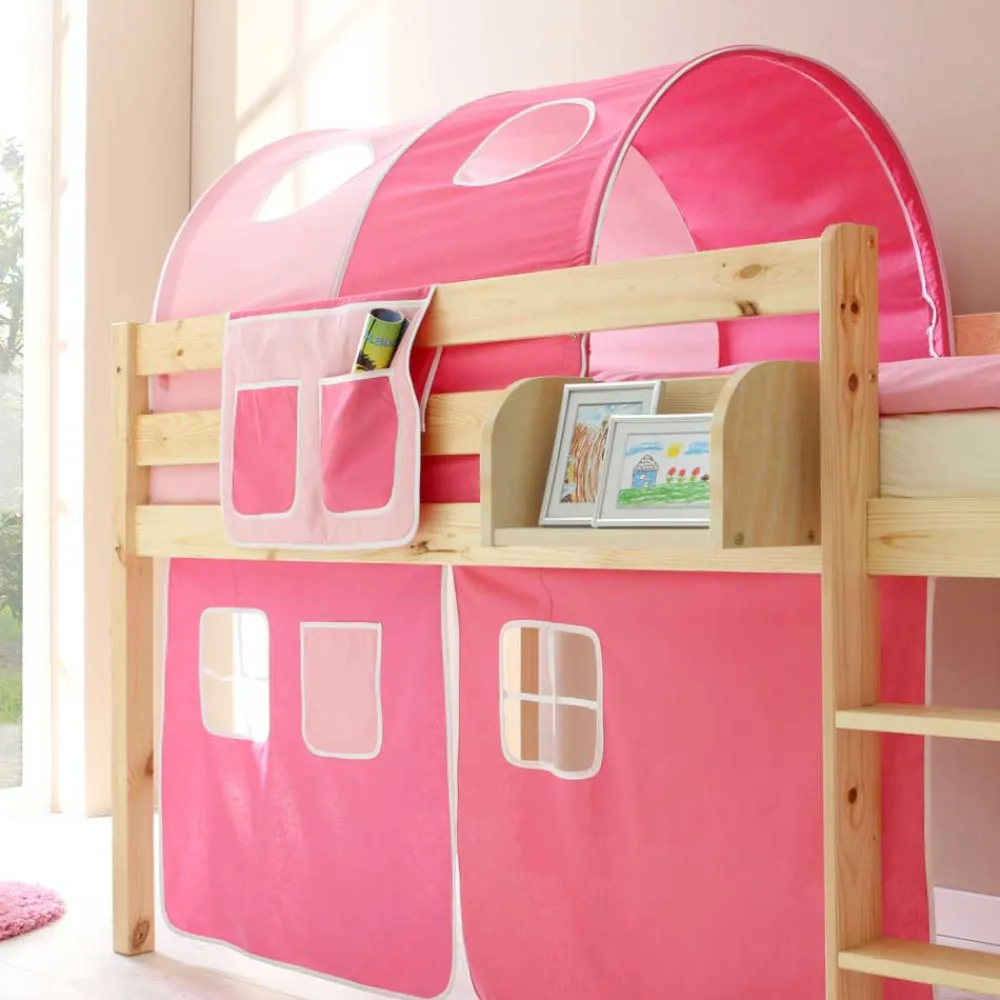 Wohnen Kinderbetten|Kindermöbel*Kinderhochbett Williams für Mädchen