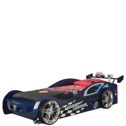 Kinder Wohnen Kinderzimmer Autobett mit Matratze - Limbo