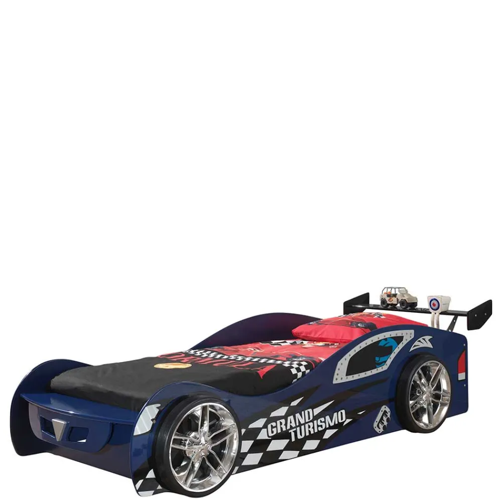 Kinder Wohnen Kinderzimmer Autobett mit Matratze - Limbo