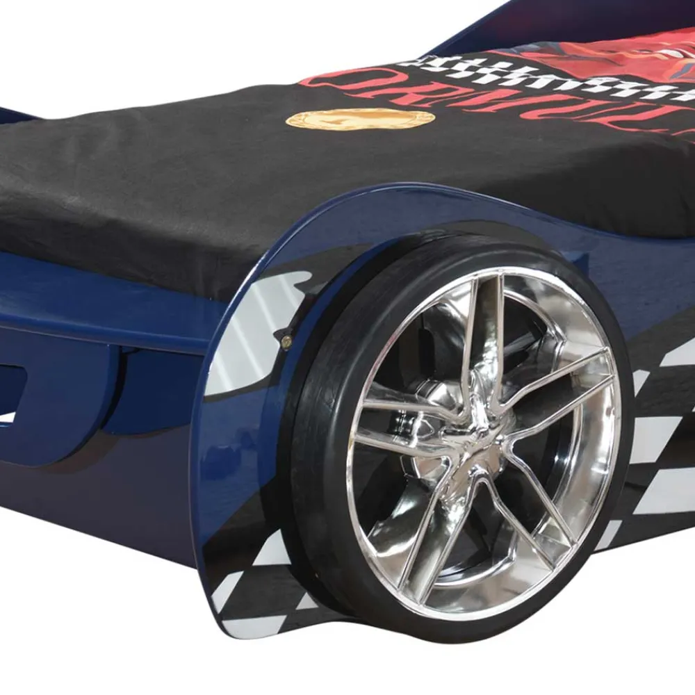 Kinder Wohnen Kinderzimmer Autobett mit Matratze - Limbo