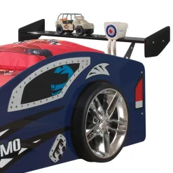 Kinder Wohnen Kinderzimmer Autobett mit Matratze - Limbo