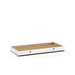 Wohnen Kinderbetten|Kindermöbel*Kinderzimmer Hausbett in Weiß - Grandory