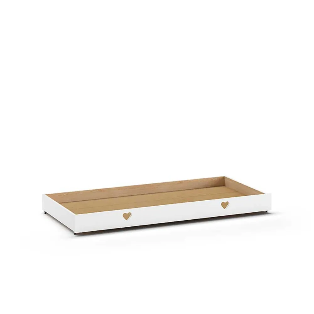 Wohnen Kinderbetten|Kindermöbel*Kinderzimmer Hausbett in Weiß - Grandory