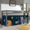 Kinder Wohnen Kinderzimmer Hochbett Astronaut Weltall - Jolanda