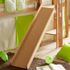 Wohnen Jugendbetten|Kindermöbel*Kinderzimmer Hochbett aus Buche Massivholz - Freaky