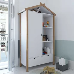 Kinder Wohnen Kinderzimmer Kleiderschrank im Haus Design - Vathurias