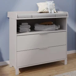 Kinder Wohnen Kinderzimmer Kommode - Wickelaufsatz optional - Afilon
