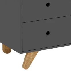 Wohnen Kindermöbel|Kinderkommoden*Kinderzimmer Kommode im Skandi Stil - Istiane