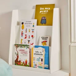 Kinder Wohnen Kinderzimmer Regal für Bücher Montessori Präsentation - Abby