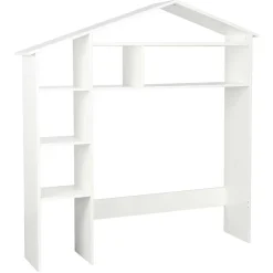 Kinder Wohnen Kinderzimmer Regal in Hausform - Vathurias