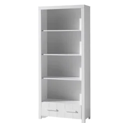 Wohnen Kinderregale*Kinderzimmer Regal in Weiß mit Rückwand - Ellen