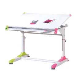 Wohnen Kindertische*Kinderzimmer Schreibtisch Pricenta in Weiß