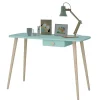 Kinder Wohnen Kinderzimmer Schreibtisch in Mintgrün - Vrespa