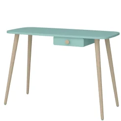 Kinder Wohnen Kinderzimmer Schreibtisch in Mintgrün - Vrespa