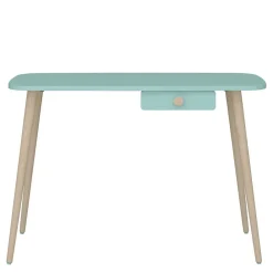 Kinder Wohnen Kinderzimmer Schreibtisch in Mintgrün - Vrespa