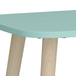 Kinder Wohnen Kinderzimmer Schreibtisch in Mintgrün - Vrespa