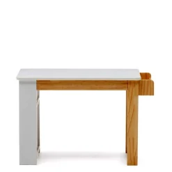 Kinder Wohnen Kinderzimmer Schreibtisch mit Regal und Ablage - Jirup