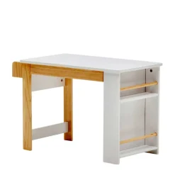 Kinder Wohnen Kinderzimmer Schreibtisch mit Regal und Ablage - Jirup