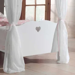 Wohnen Kinderbetten|Kindermöbel*Kinderzimmerbett Grandory mit Himmel