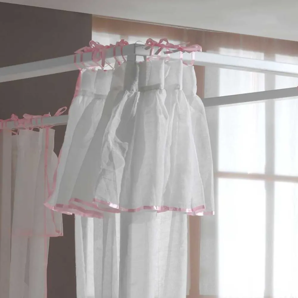 Wohnen Kinderbetten|Kindermöbel*Kinderzimmerbett Grandory mit Himmel