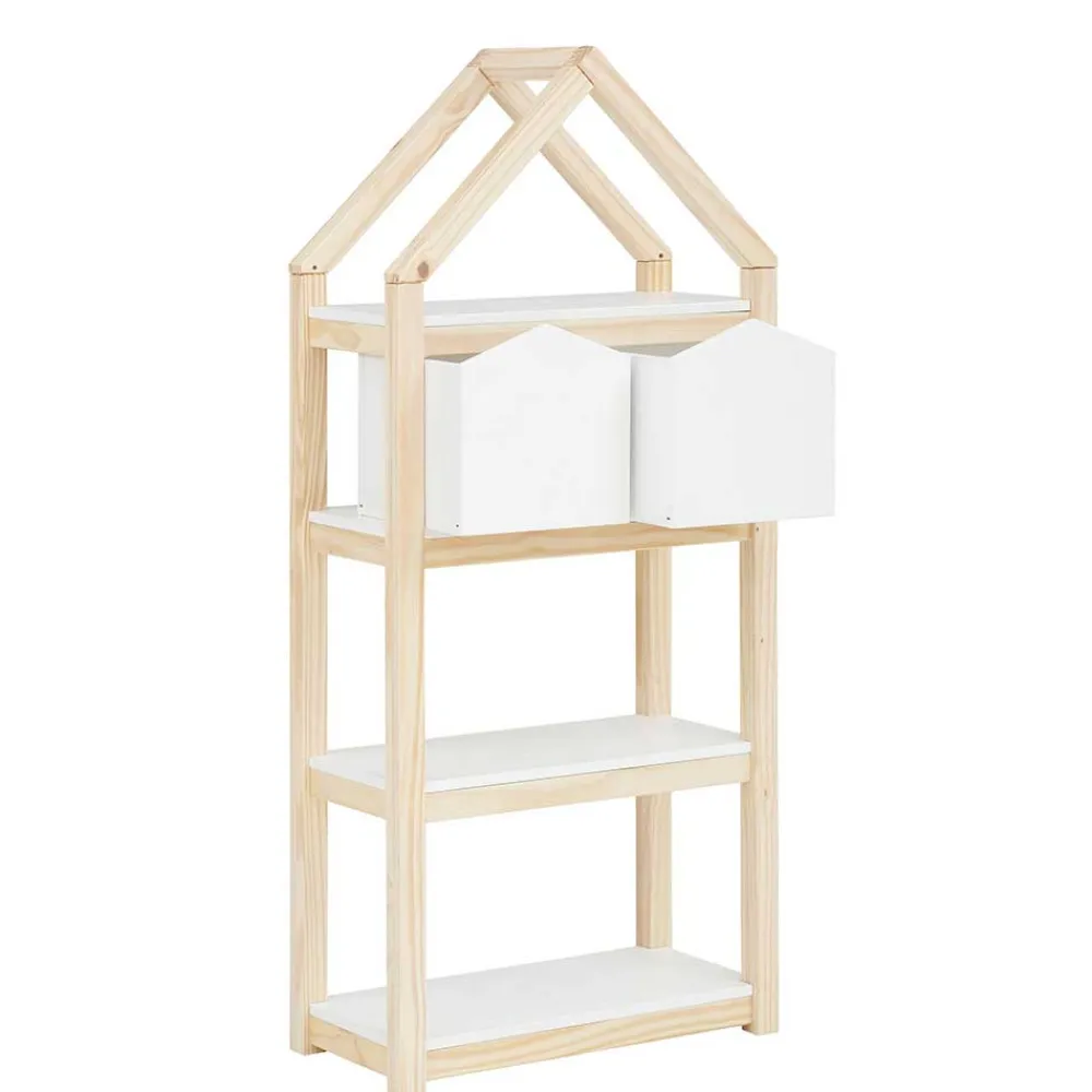 Kinder Wohnen Kinderzimmerregal im Haus-Design - Cayman
