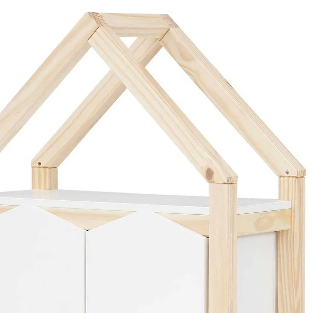 Kinder Wohnen Kinderzimmerregal im Haus-Design - Cayman