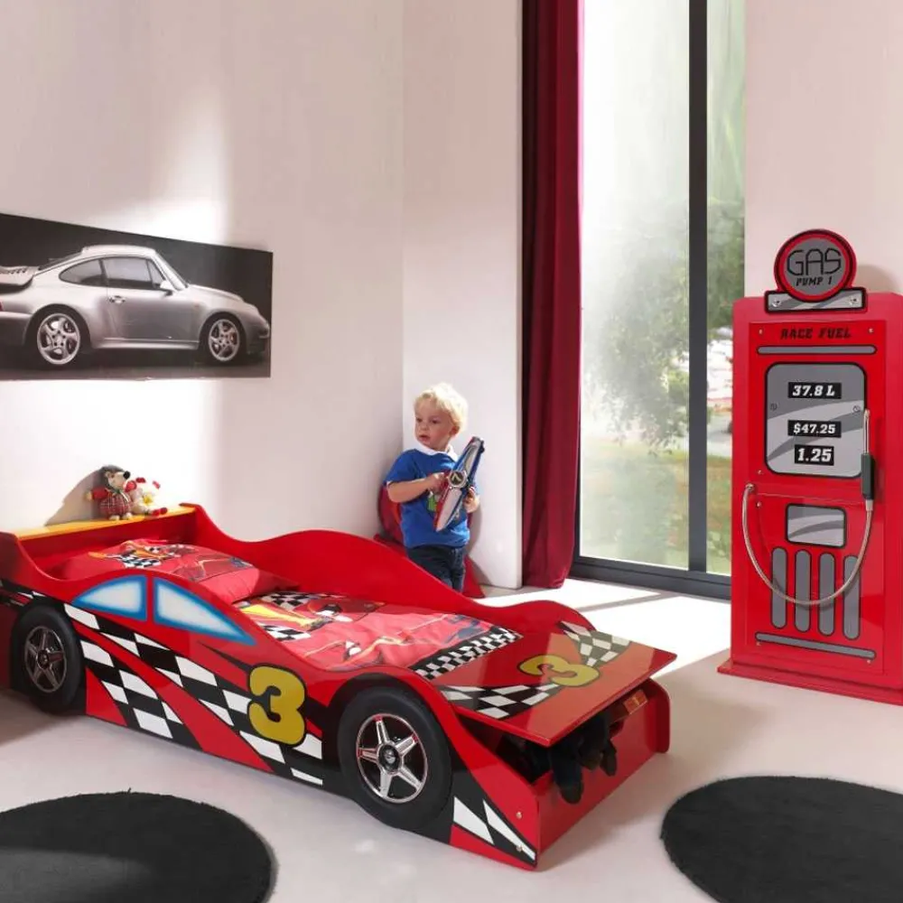 Kinder Wohnen Kinderzimmer-Set Streeter für Jungen (zweiteilig)