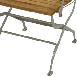 Wohnen Klappbare Gartengruppe aus Robinie - Valdiza (dreiteilig)