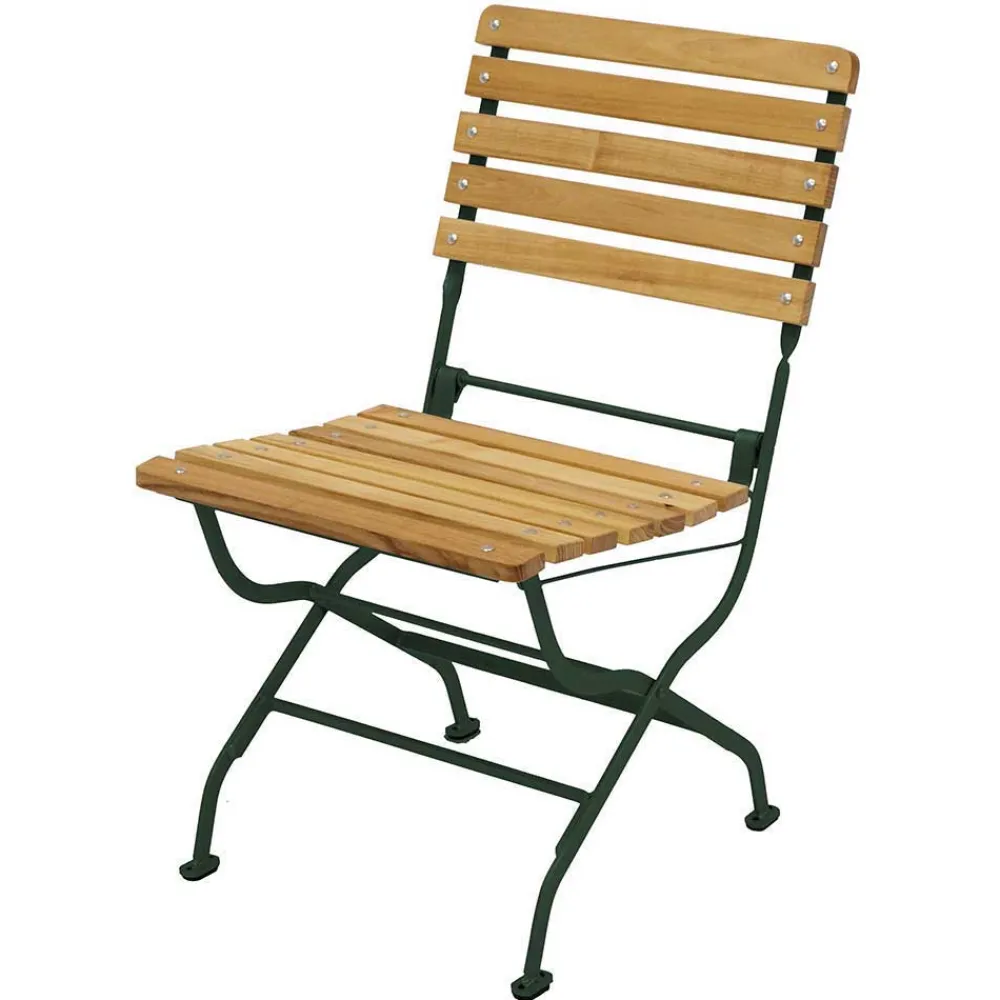 Wohnen Klappbare Gartenmöbel aus Robinie - Capua (dreiteilig)