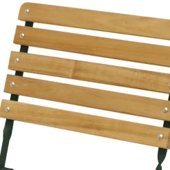 Wohnen Klappbare Gartenmöbel aus Robinie - Capua (dreiteilig)