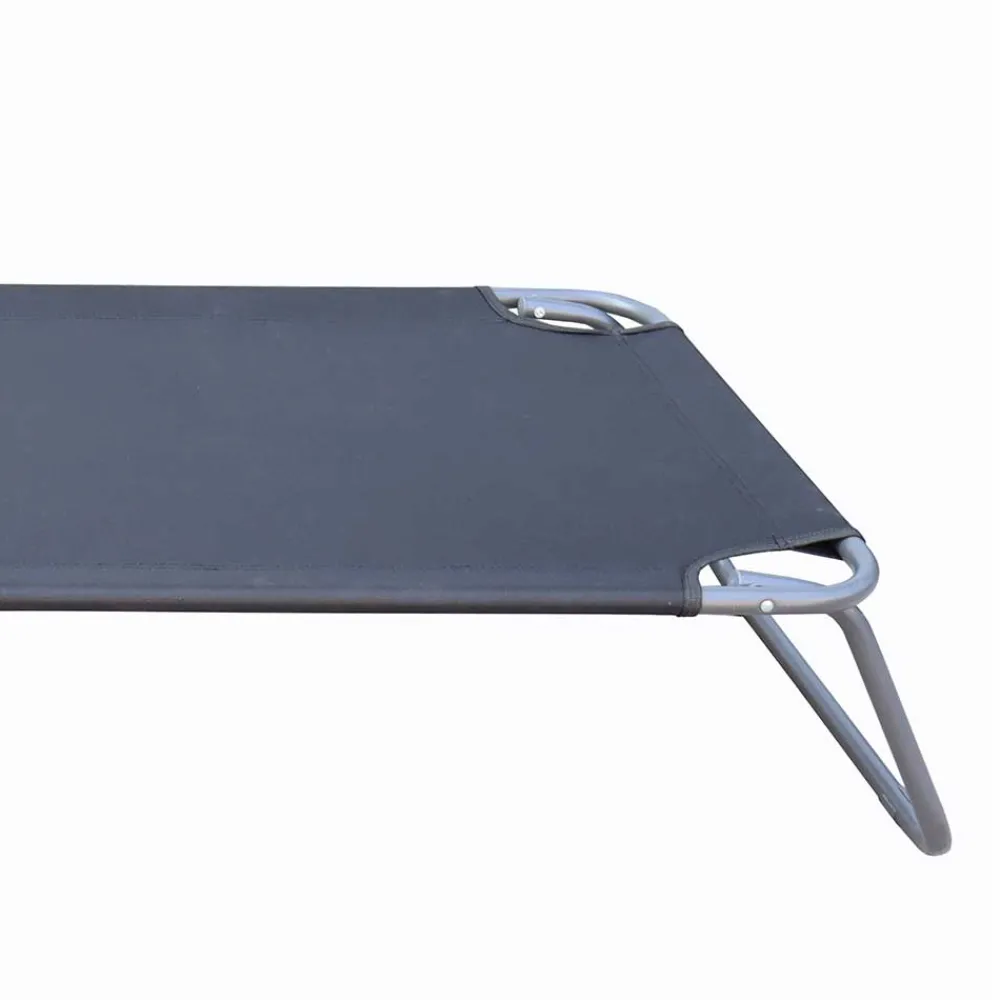 Wohnen Metall-Gartenmöbel|Balkonmöbel*Klappbare Sonnenliege mit Dach - Gioja