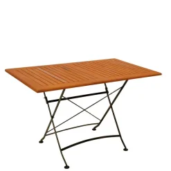 Wohnen Balkonmöbel|Metall-Gartenmöbel*Klappbare Tischgruppe Outdoor - Pecorino (fünfteilig)