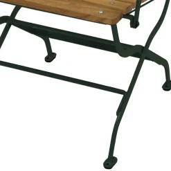 Wohnen Korbmöbel|Metall-Gartenmöbel*Klappbarer Biergartenstuhl mit Armlehnen - Maidino