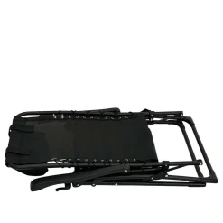 Wohnen Klappbarer Gartensessel aus Mesh & Stahl - Liesca