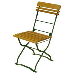 Wohnen Korbmöbel|Metall-Gartenmöbel*Klappbarer Gartenstuhl aus Robinie - Tierra (2er Set)