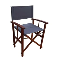 Wohnen Klappbarer Regiestuhl aus Eukalyptusholz - Azzurian