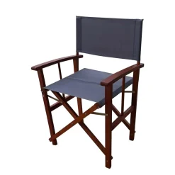 Wohnen Klappbarer Regiestuhl aus Eukalyptusholz - Azzurian