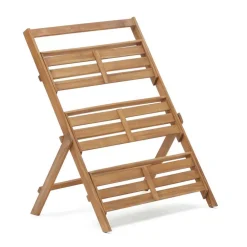 Wohnen Klappbares Regal im Treppendesign - zB für Blumen - Oledra