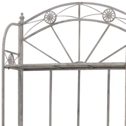 Wohnen Vintage Möbel|Küchenregale*Klappbares Standregal aus Metall - Romesca