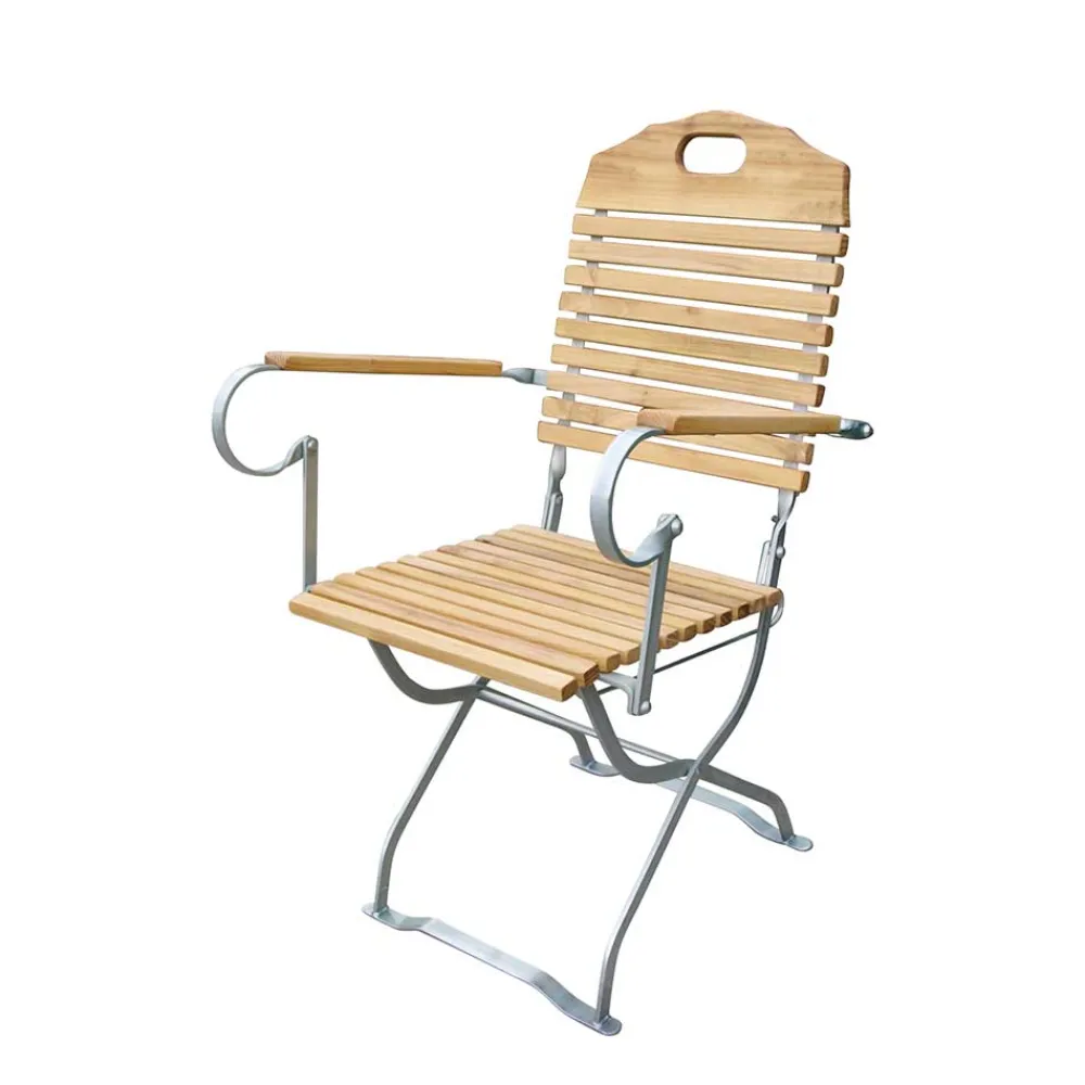 Wohnen Korbmöbel|Gartenstühle*Klappsessel Paznaun für Garten