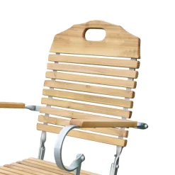 Wohnen Korbmöbel|Gartenstühle*Klappsessel Paznaun für Garten