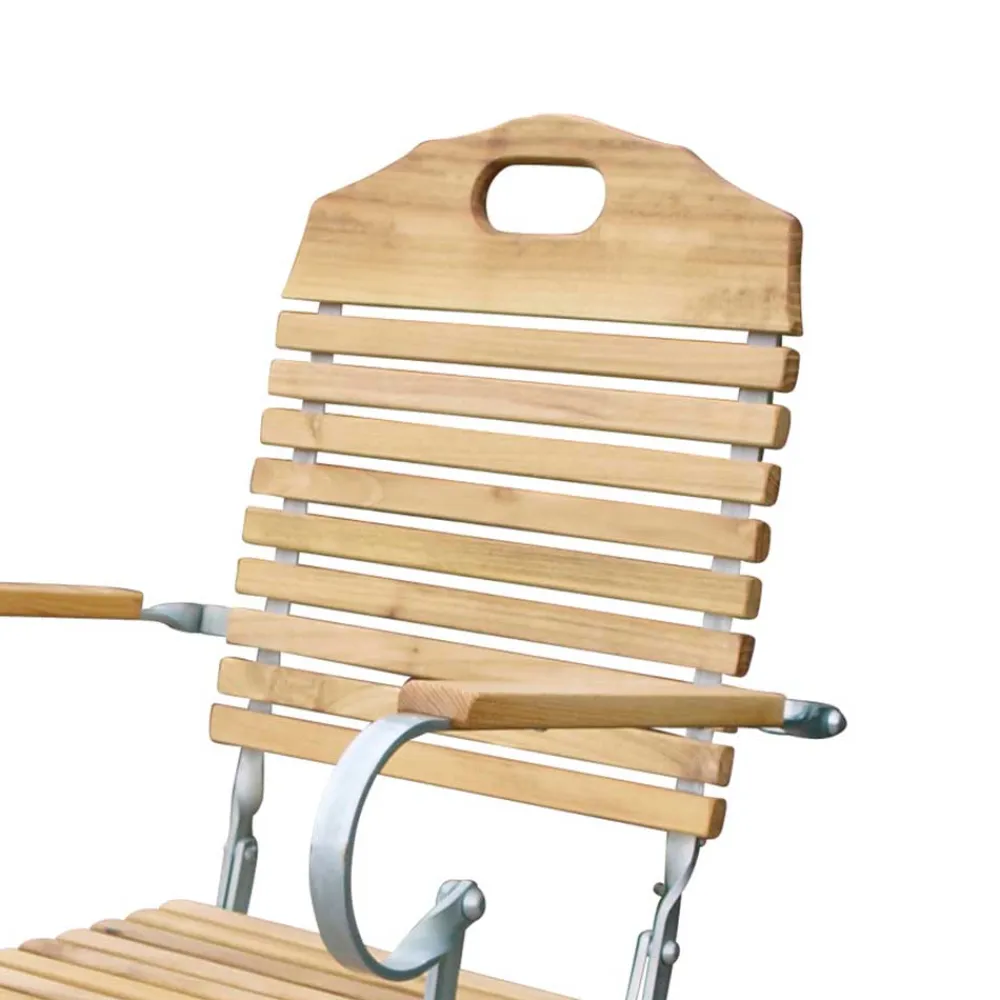 Wohnen Korbmöbel|Gartenstühle*Klappsessel Paznaun für Garten