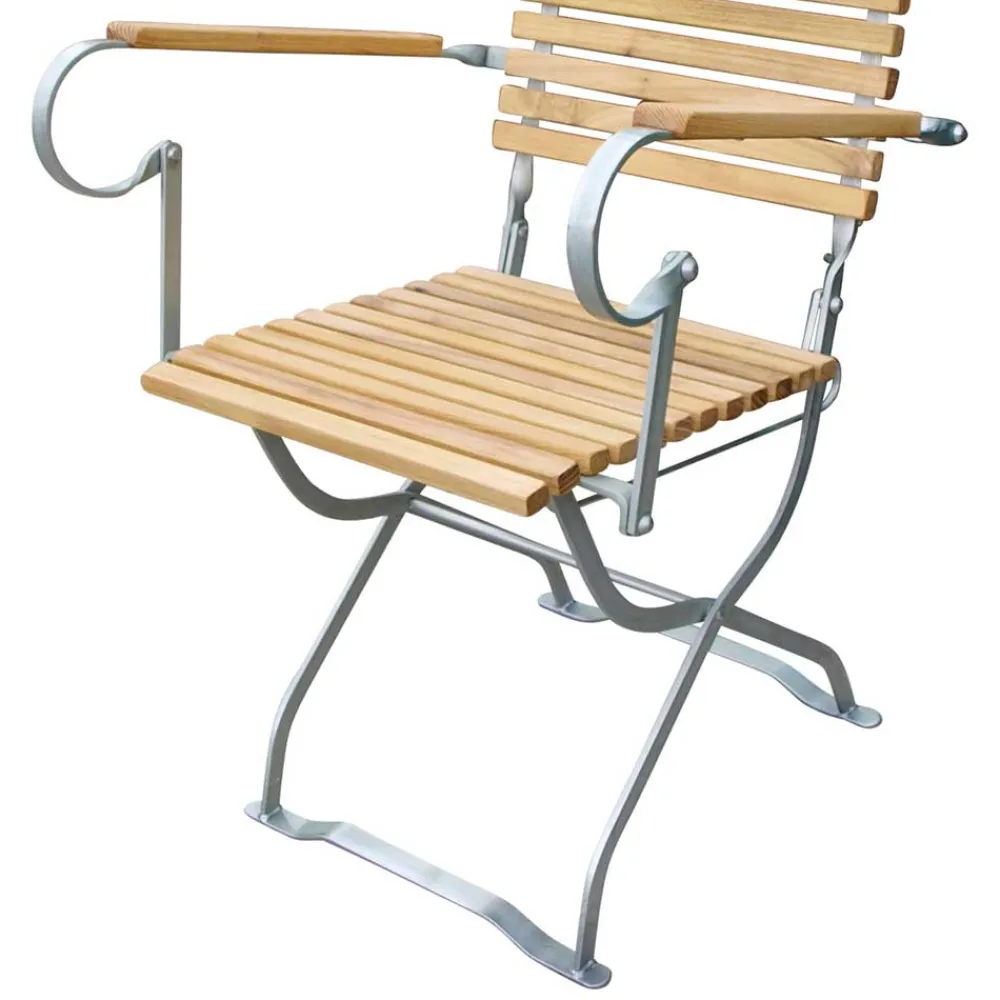 Wohnen Korbmöbel|Gartenstühle*Klappsessel Paznaun für Garten