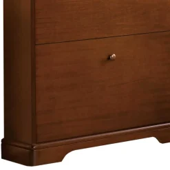 Wohnen Schuhschränke*Klassisch gestalteter Schuhschrank in Nussbaum - Lemerzi