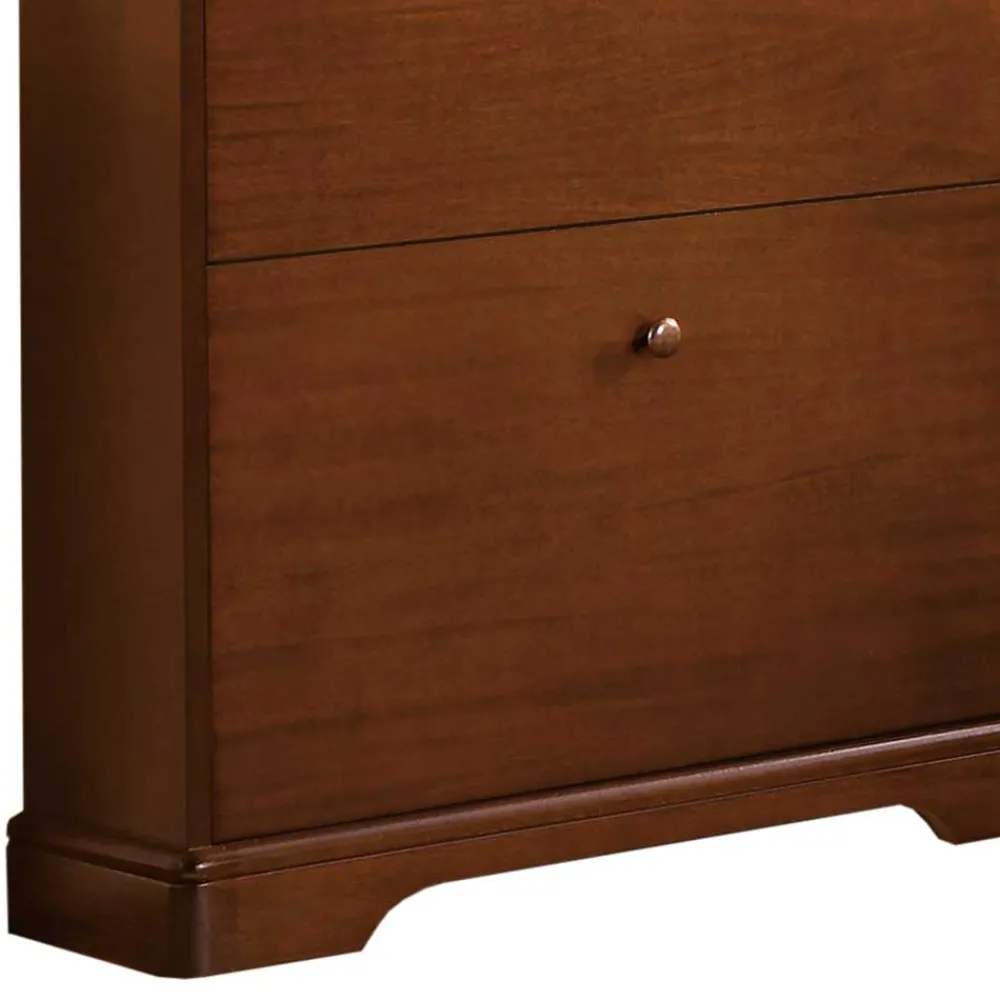 Wohnen Schuhschränke*Klassisch gestalteter Schuhschrank in Nussbaum - Lemerzi