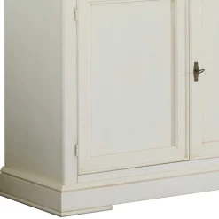 Wohnen Küchenschränke|Sideboards*Klassische Anrichte in Antikweiß - Annot