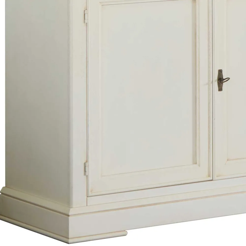 Wohnen Küchenschränke|Sideboards*Klassische Anrichte in Antikweiß - Annot