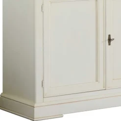 Wohnen Küchenschränke|Sideboards*Klassische Anrichte in Antikweiß - Annot