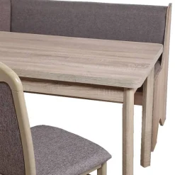 Wohnen Küchen-Essgruppen|Essgruppen*Klassische Eckbankgruppe Set - Janni (vierteilig)