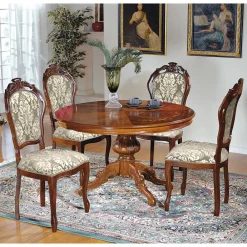 Wohnen Klassische Essgruppe in Rund - Vennezo